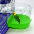 Pet Bird Perrot Transparent baignoire baignoire Douche